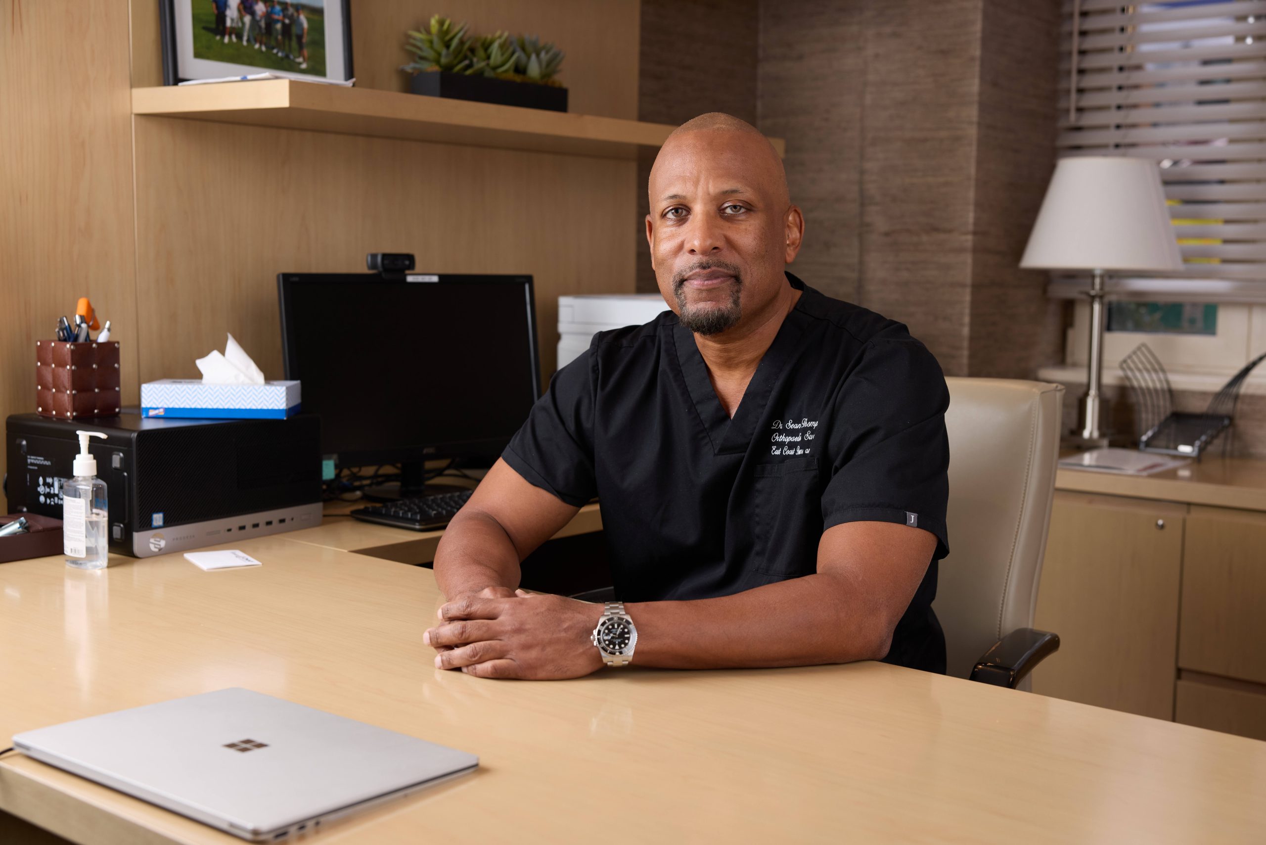 Dr. L. Sean Thompson